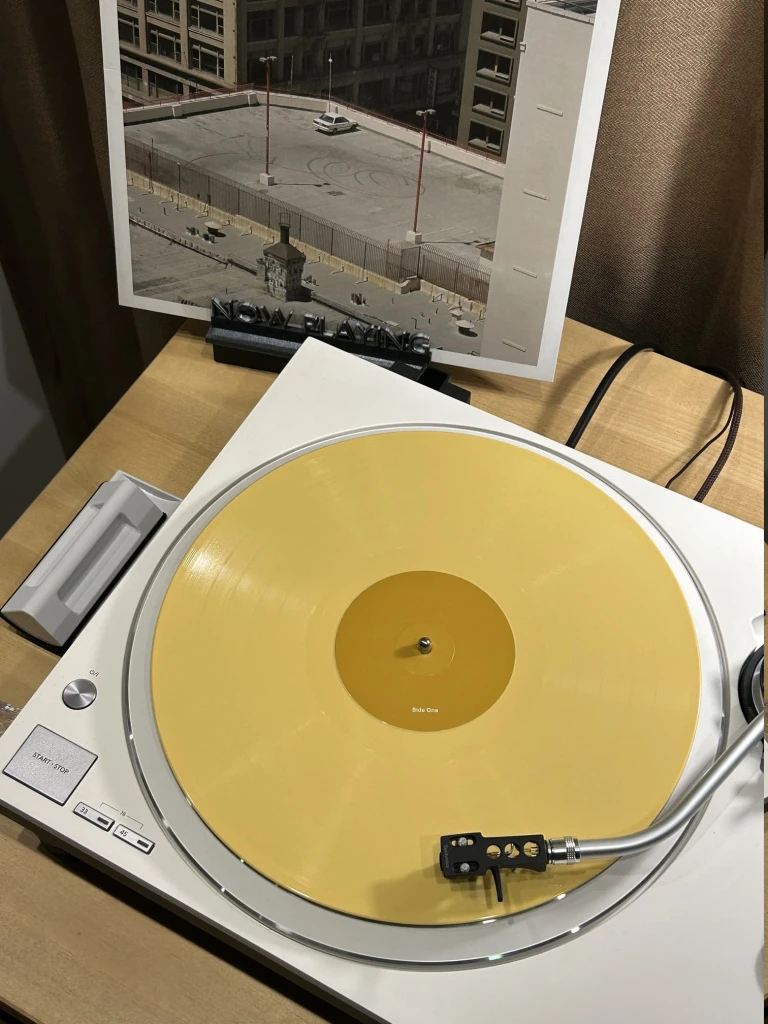 Цветная виниловая пластинка - коллекционное издание