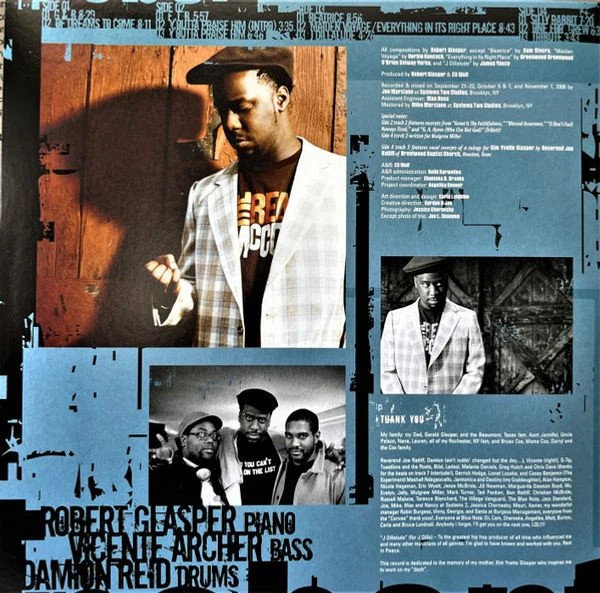 Виниловая пластинка ROBERT GLASPER IN MY ELEMENT