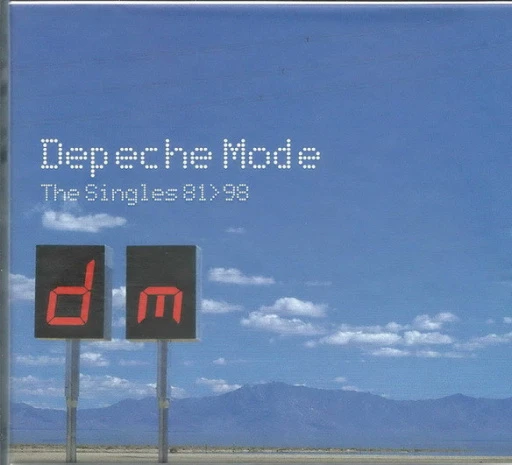 CD DEPECHE MODE — SINGLES 81-98