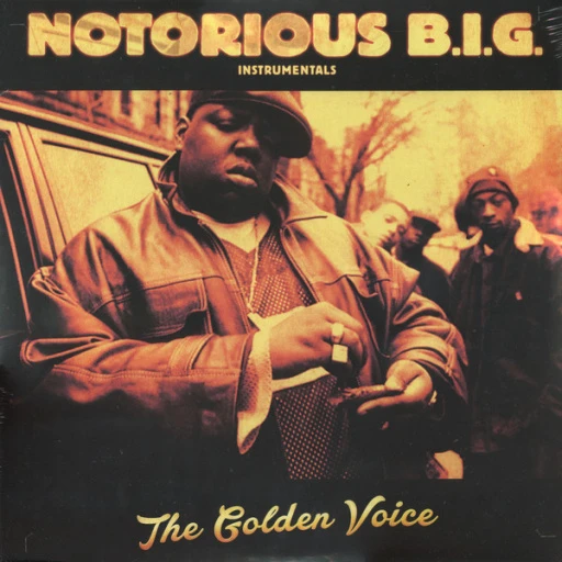 Виниловая пластинка NOTORIOUS B.I.G. GOLDEN VOICE