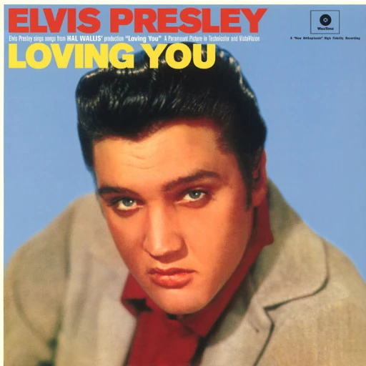 Виниловая пластинка ELVIS PRESLEY LOVING YOU