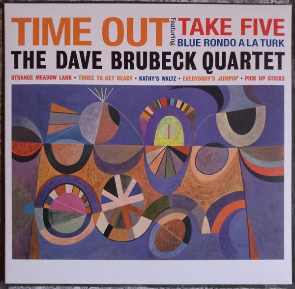 Виниловая пластинка THE DAVE BRUBECK QUARTET TIME OUT