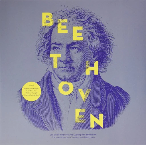 Виниловая пластинка LUDWIG VAN BEETHOVEN THE MASTERPIECES OF