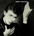 DAVID BOWIE — HEROES, grey vinyl