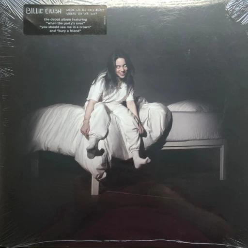 Виниловая пластинка BILLIE EILISH WHEN WE ALL FALL ASLEEP, WHERE DO WE GO?