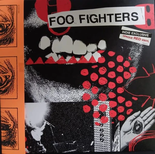 Виниловая пластинка FOO FIGHTERS YOUR FAVORITE TOY