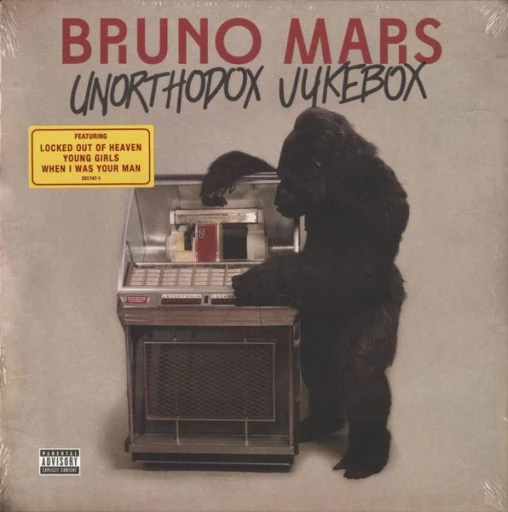 Виниловая пластинка BRUNO MARS UNORTHODOX JUKEBOX