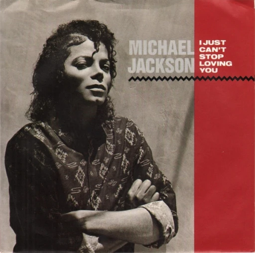 Виниловая пластинка MICHAEL JACKSON I JUST CAN`T STOP LOVING YOU (VG/VG 7``)