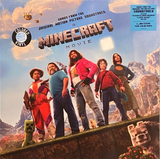 Виниловая пластинка VARIOUS OST A MINECRAFT MOVIE