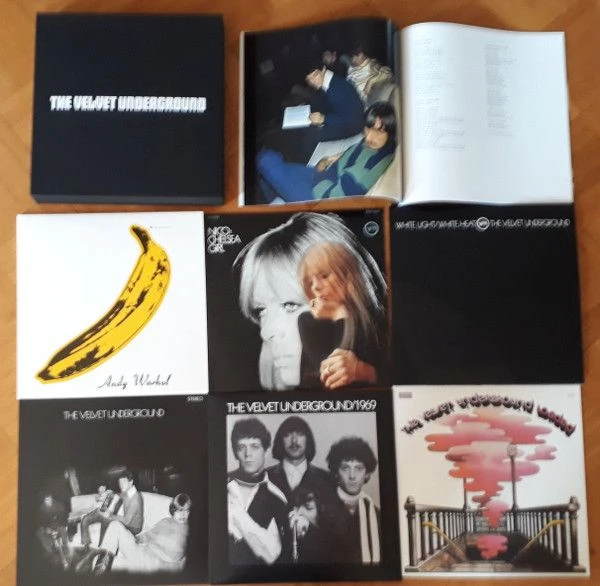 Виниловая пластинка VELVET UNDERGROUND THE VELVET UNDERGROUND