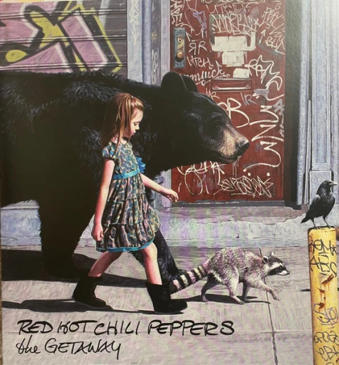 Виниловая пластинка RED HOT CHILI PEPPERS THE GETAWAY