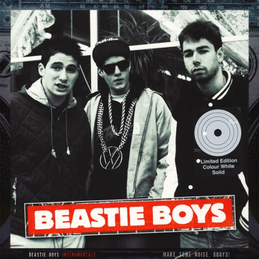 Виниловая пластинка BEASTIE BOYS MAKE SOME NOISE, BBOYS!