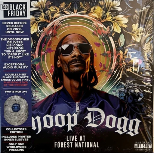 Виниловая пластинка SNOOP DOGG LIVE AT FOREST NATIONAL, 2005