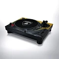 TECHNICS SL-1200M7B Yellow Lamborghini Edition