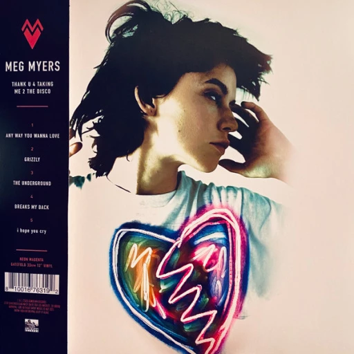 Виниловая пластинка MEG MYERS Thank U 4 Taking Me 2 ...