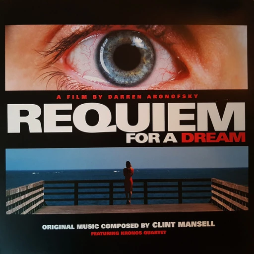 Виниловая пластинка CLINT MANSELL & KROSNOS QUATET OST Requiem For A Dream