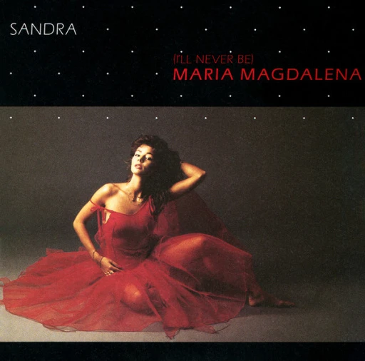 Виниловая пластинка SANDRA (I`LL NEVER BE) MARIA MAGDALENA (VG/VG 7``)