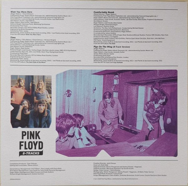 Виниловая пластинка PINK FLOYD 8-TRACKS
