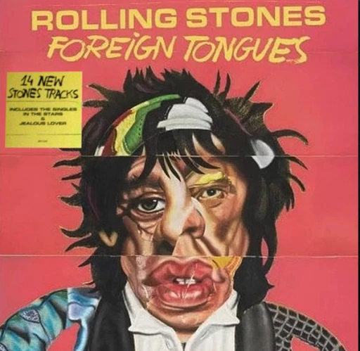 Виниловая пластинка ROLLING STONES FOREIGN TONGUES