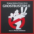RANDY EDELMAN — GHOSTBUSTERS II (ORIGINAL MOTION PICTURE SCORE), PINK LP