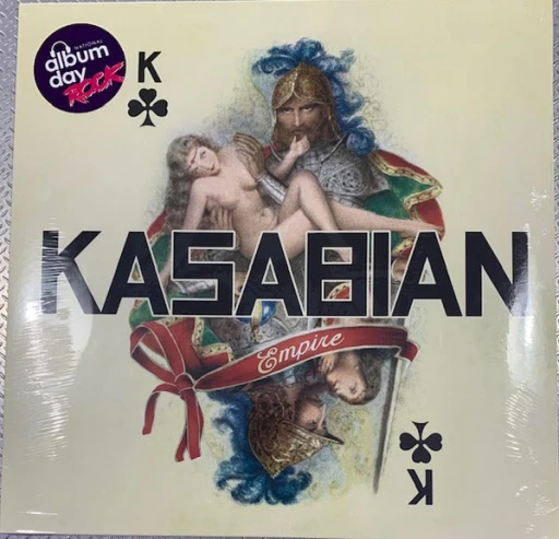 Виниловая пластинка KASABIAN EMPIRE