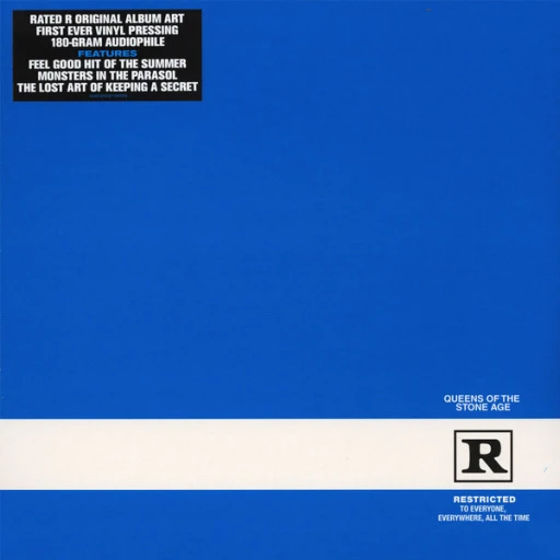 Виниловая пластинка QUEENS OF THE STONE AGE RATED R