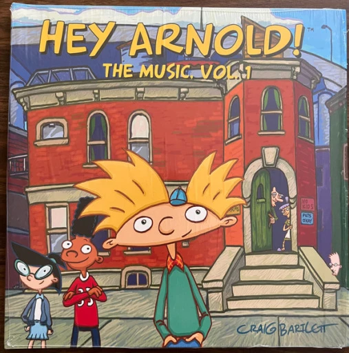 Виниловая пластинка JIM LANG HEY ARNOLD! THE MUSIC VOL.1