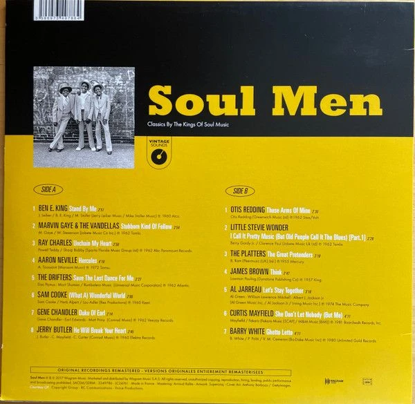 Виниловая пластинка VARIOUS SOUL MEN
