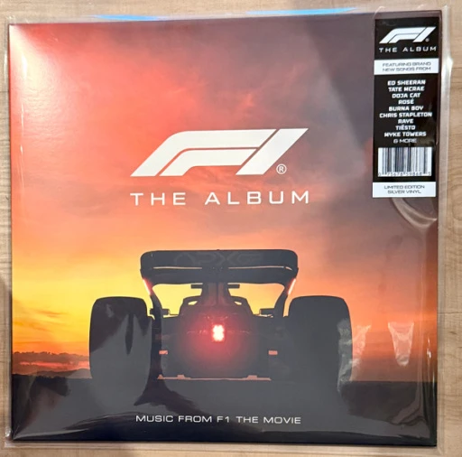 Виниловая пластинка VARIOUS OST F1 THE ALBUM