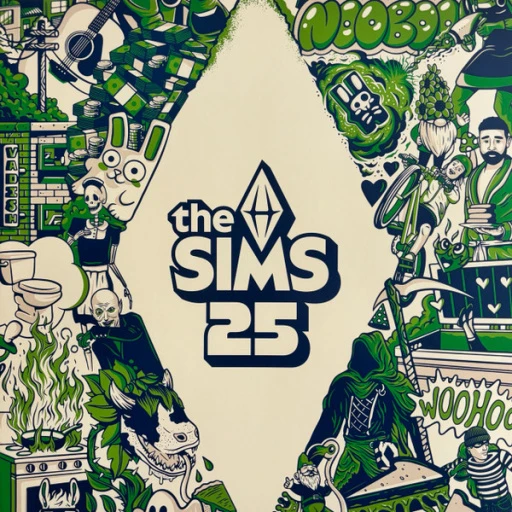 Виниловая пластинка VARIOUS OST The Sims 25th Anniversary 