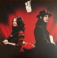WHITE STRIPES, THE — Get Behind Me Satan, Red Translucent w/ Black Smoke