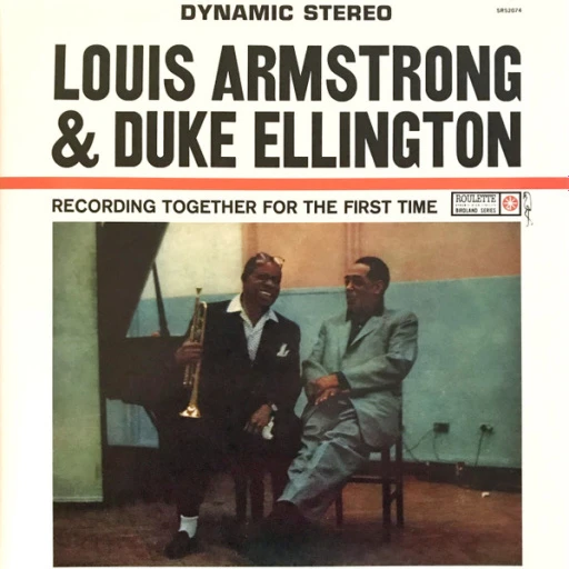 Виниловая пластинка LOUIS ARMSTRONG & DUKE ELLINGTON TOGETHER FOR THE FIRST TIME