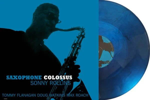 Виниловая пластинка SONNY ROLLINS SAXOPHONE COLOSSUS