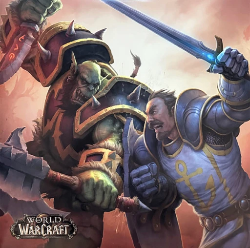 Виниловая пластинка VARIOUS OST World Of Warcraft Classic Horde