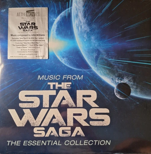 Виниловая пластинка ZIEGLER, ROBERT MUSIC FROM THE STAR WARS SAGA