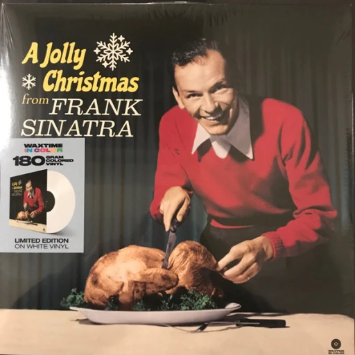 Виниловая пластинка FRANK SINATRA A JOLLY CHRISTMAS FROM FRANK SINATRA