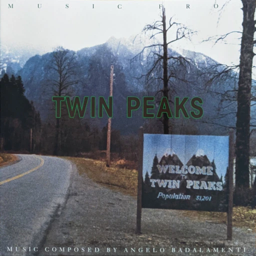 Виниловая пластинка ANGELO BADALAMENTI MUSIC FROM TWIN PEAKS