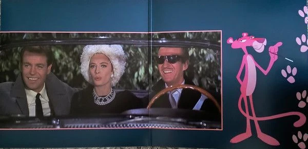 Виниловая пластинка HENRY MANCINI OST THE PINK PANTHER