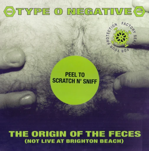 Виниловая пластинка TYPE O NEGATIVE ORIGIN OF THE FECES