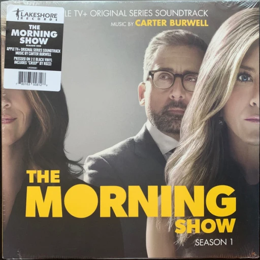 Виниловая пластинка CARTER BURWELL MORNING SHOW