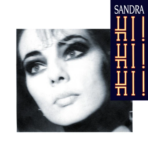 Виниловая пластинка SANDRA HI! HI! HI! (VG/VG 7``)