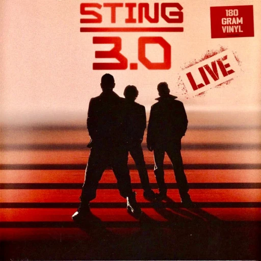 Виниловая пластинка STING 3.0 Live