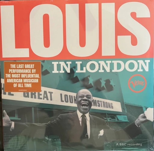 Виниловая пластинка LOUIS ARMSTRONG LOUIS IN LONDON LIVE AT THE BBC