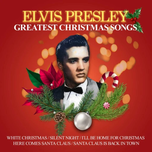 Виниловая пластинка ELVIS PRESLEY GREATEST CHRISTMAS SONGS