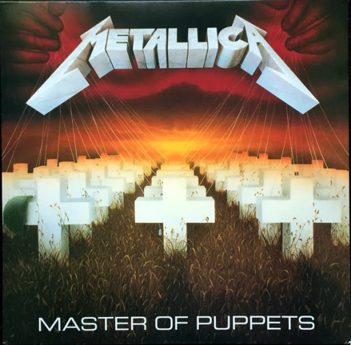 Виниловая пластинка METALLICA MASTER OF PUPPETS