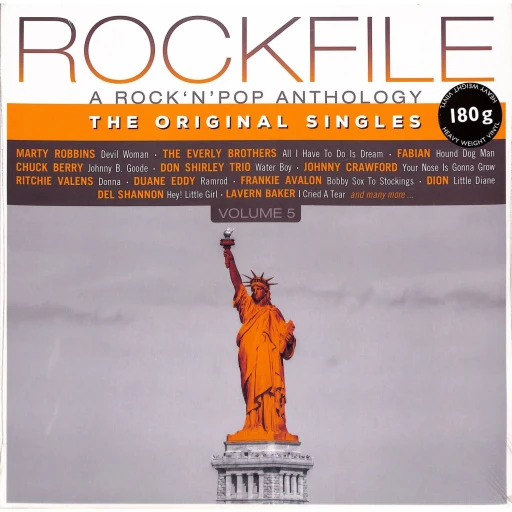 Виниловая пластинка VARIOUS ROCKFILE VOLUME 5