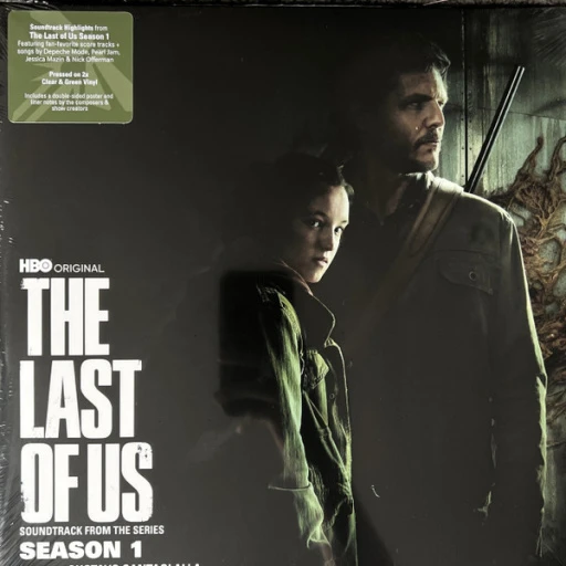 Виниловая пластинка GUSTAVO SANTAOLALLA & DAVID FLEMING OST THE LAST OF US: SEASON 1