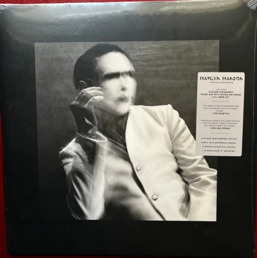 Виниловая пластинка MARILYN MANSON THE PALE EMPEROR