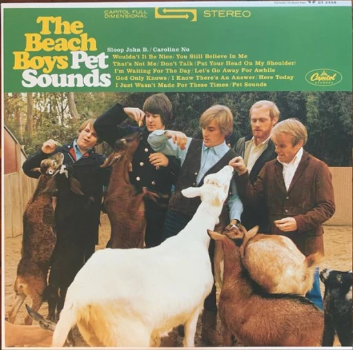 Виниловая пластинка THE BEACH BOYS PET SOUNDS 
