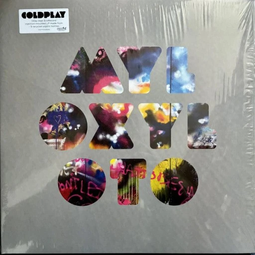 Виниловая пластинка COLDPLAY MYLO XYLOTO